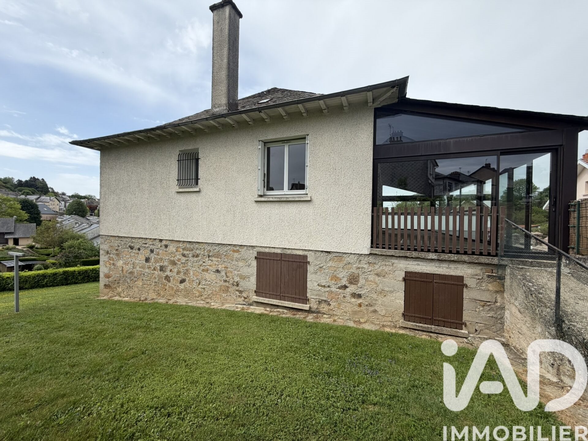 Maison à vendre, 90m², Rieupeyroux