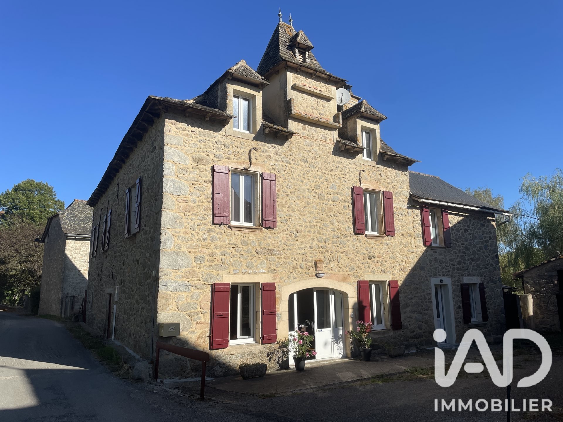 Maison à vendre, 170m², Le Bas Ségala