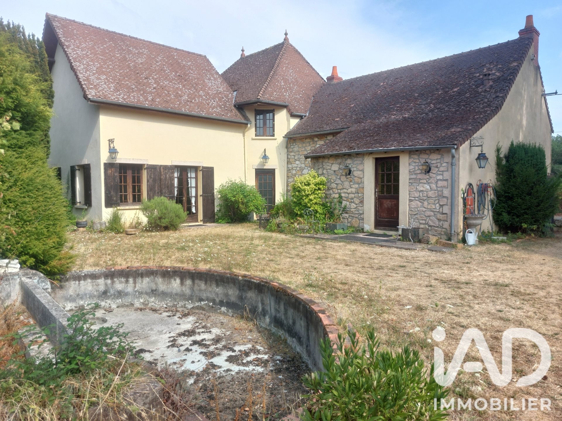 Maison à vendre, 209m², Montvicq
