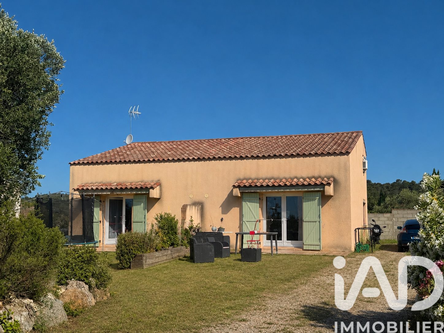 Maison à vendre, 120m², Fabrezan