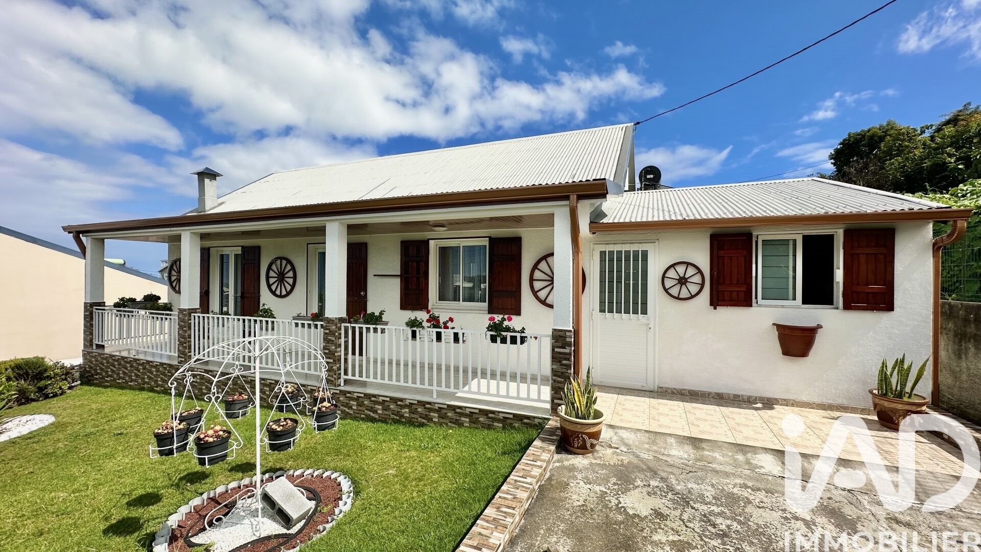 Maison à vendre, 134m², Le Tampon