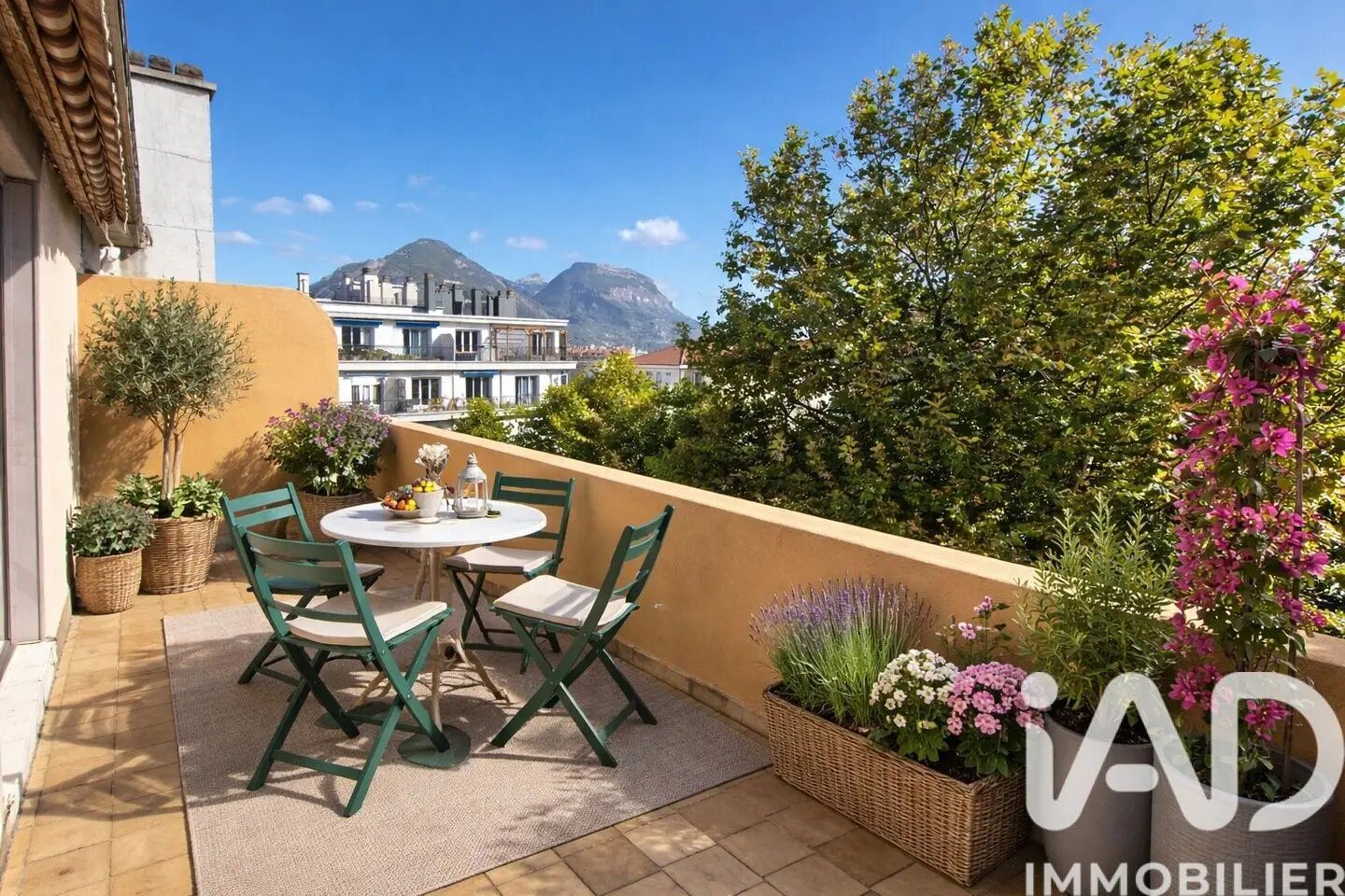 Appartement à vendre, 45m², Grenoble