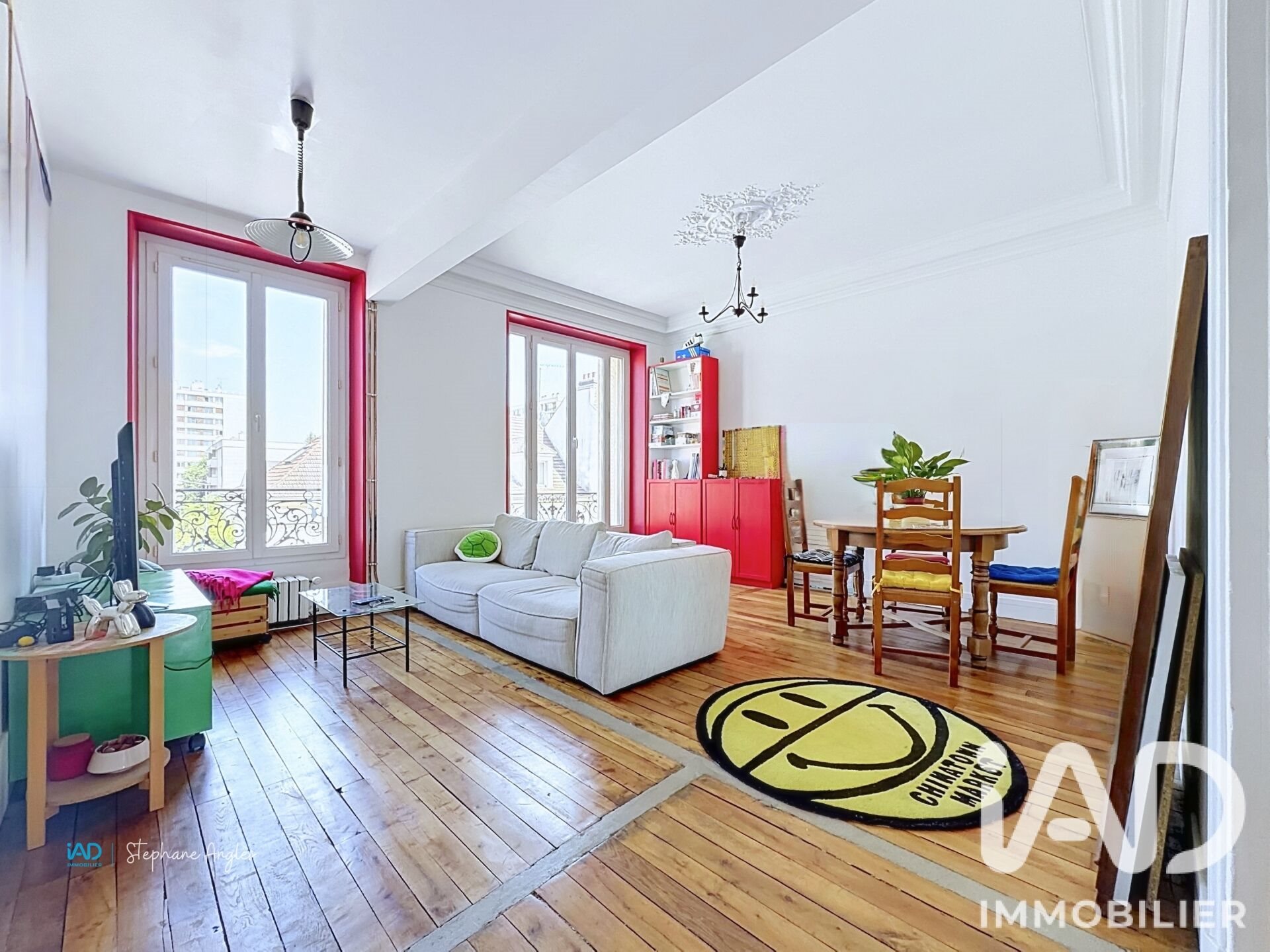 Appartement à vendre, 65m², Saint-Ouen-l'Aumône
