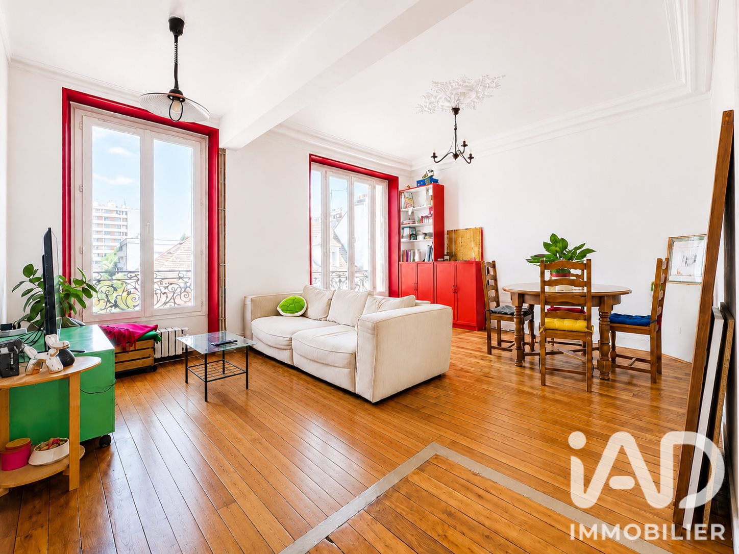 Appartement à vendre, 65m², Pontoise