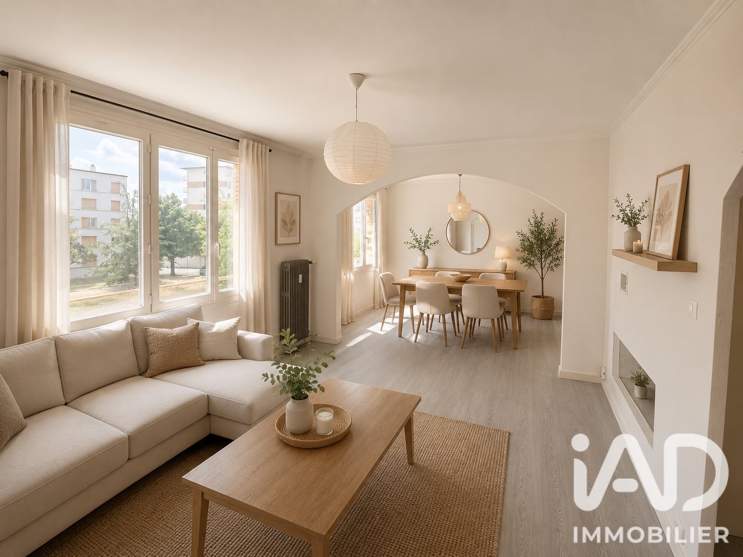 Appartement à vendre, 63m², Villefranche-sur-Saône