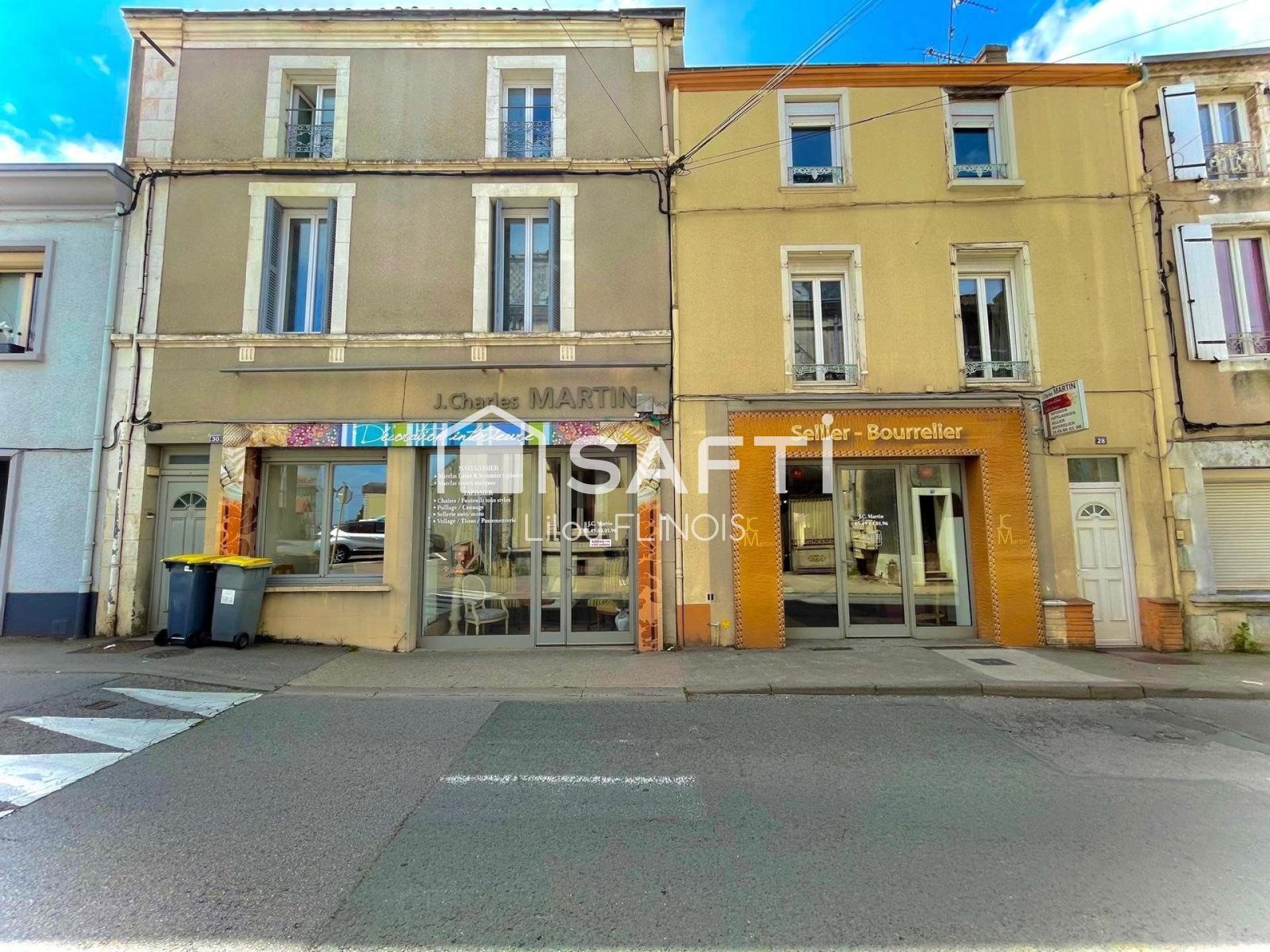 Appartement à vendre, 267m², Parthenay