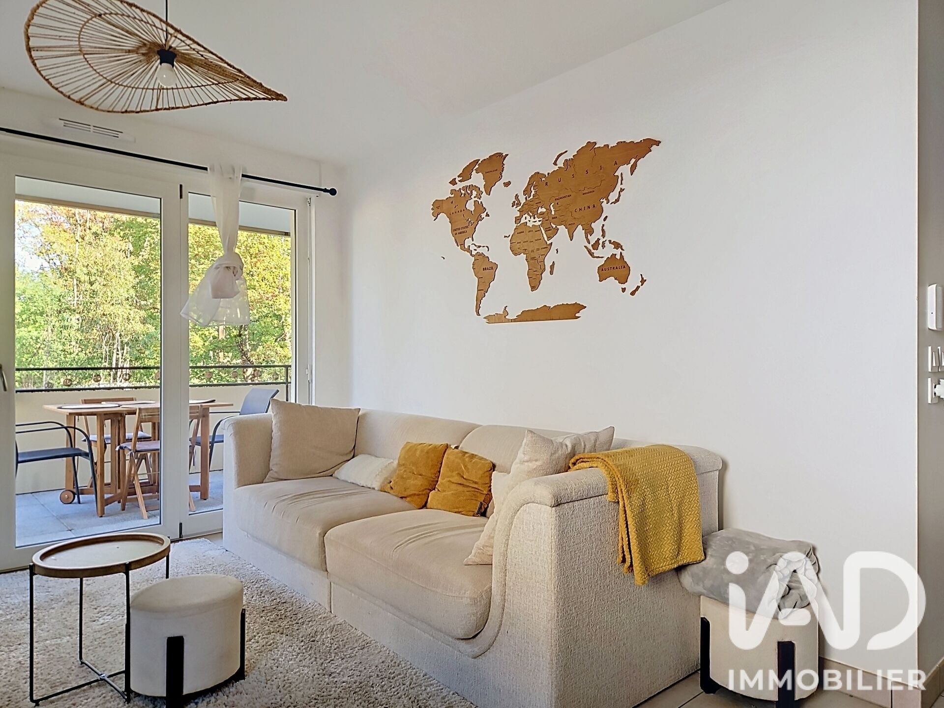 Appartement à vendre, 44m², Dammarie-lès-Lys