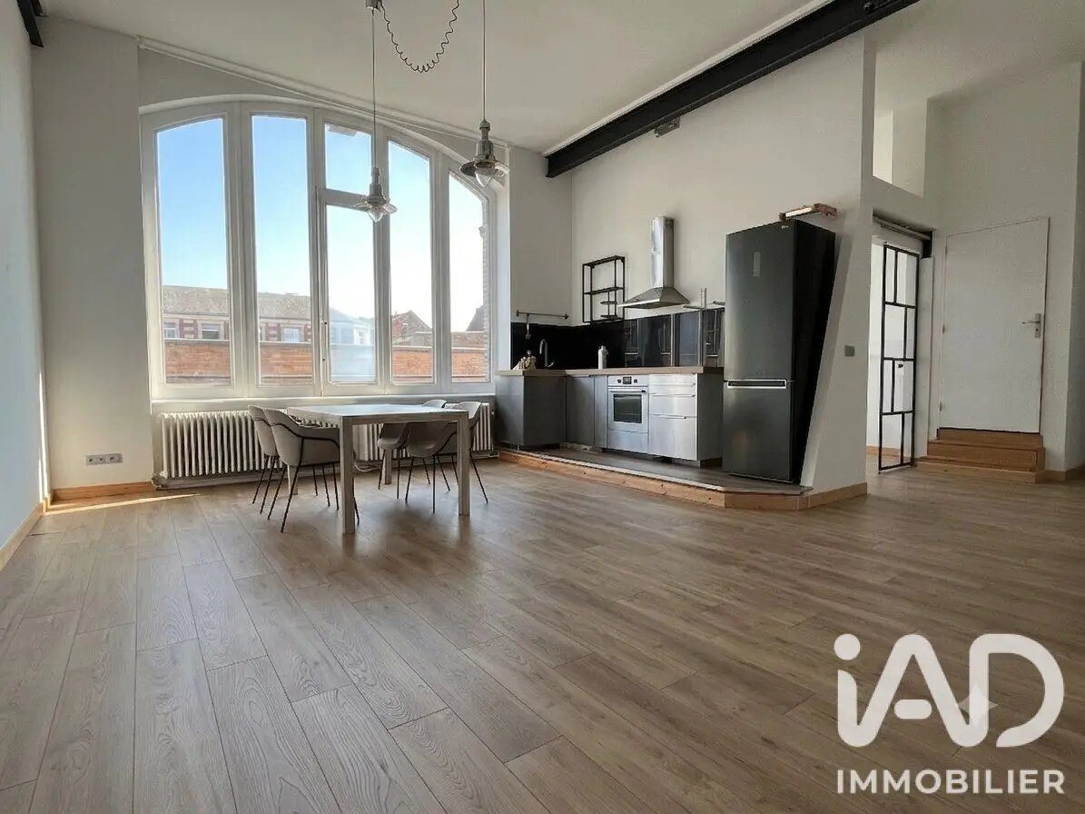Appartement à vendre, 58m², Roubaix