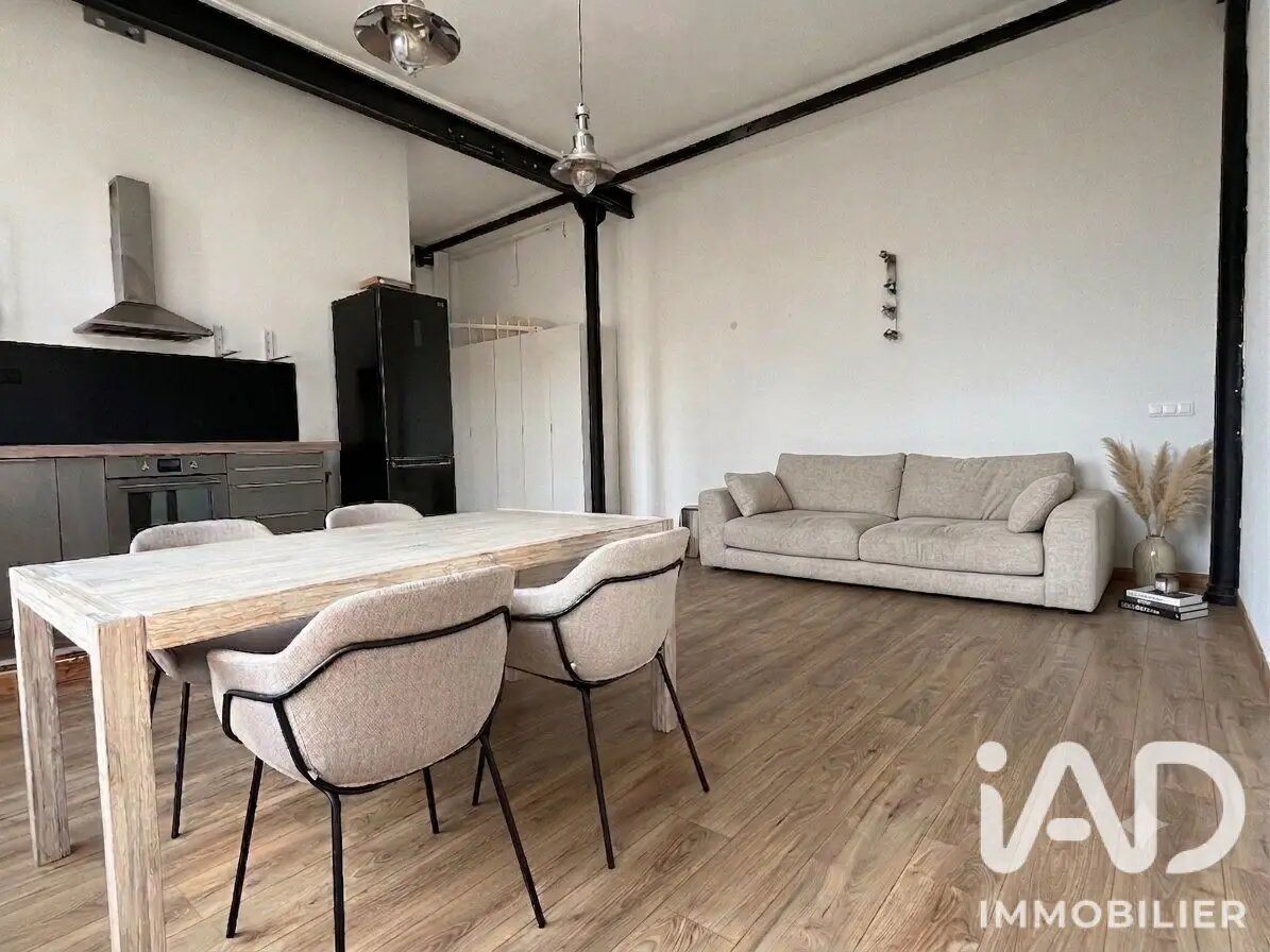 Appartement à vendre, 58m², Roubaix