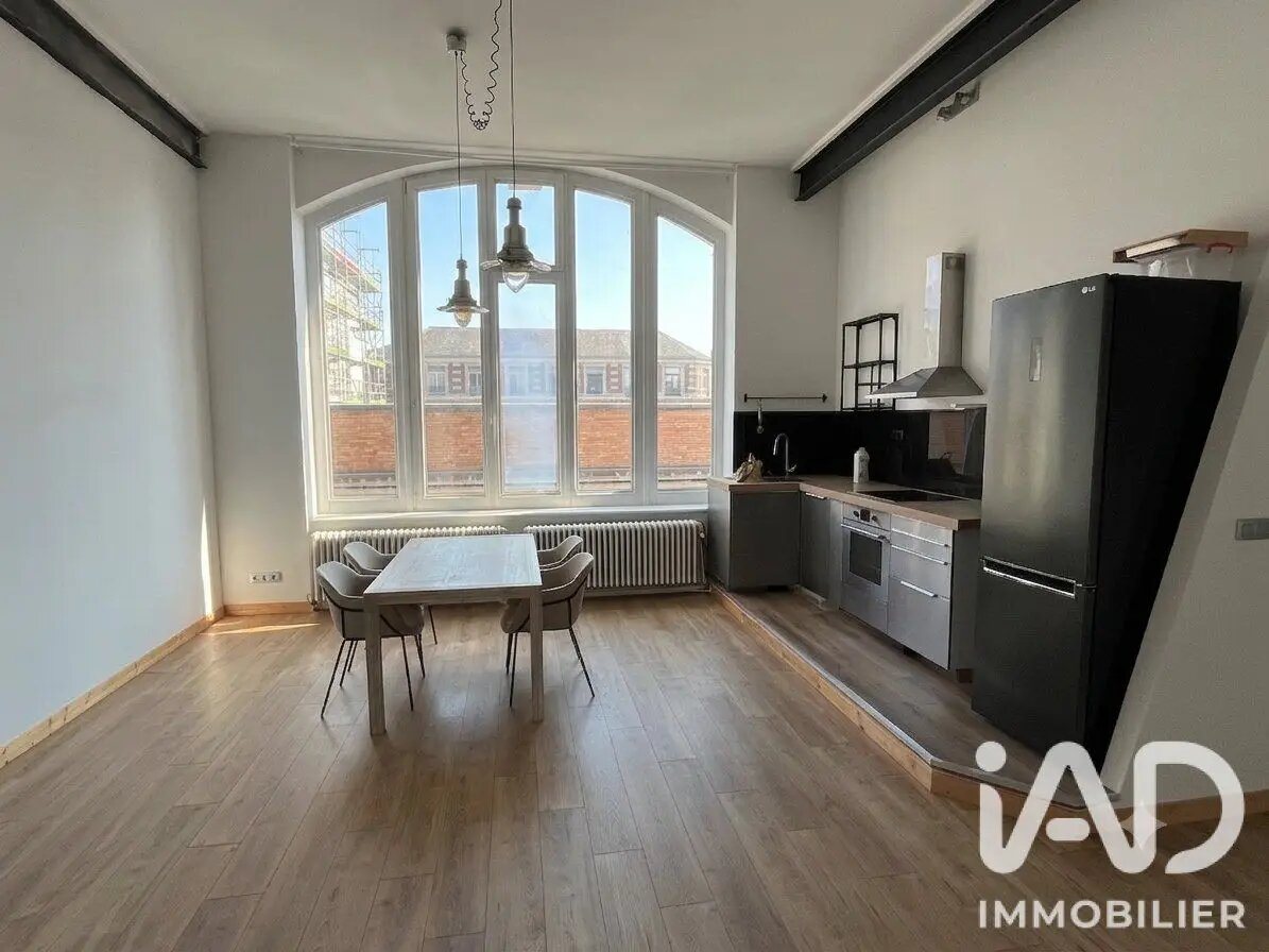 Appartement à vendre, 58m², Roubaix