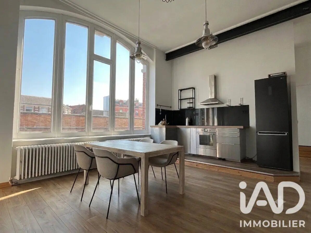 Appartement à vendre, 58m², Roubaix