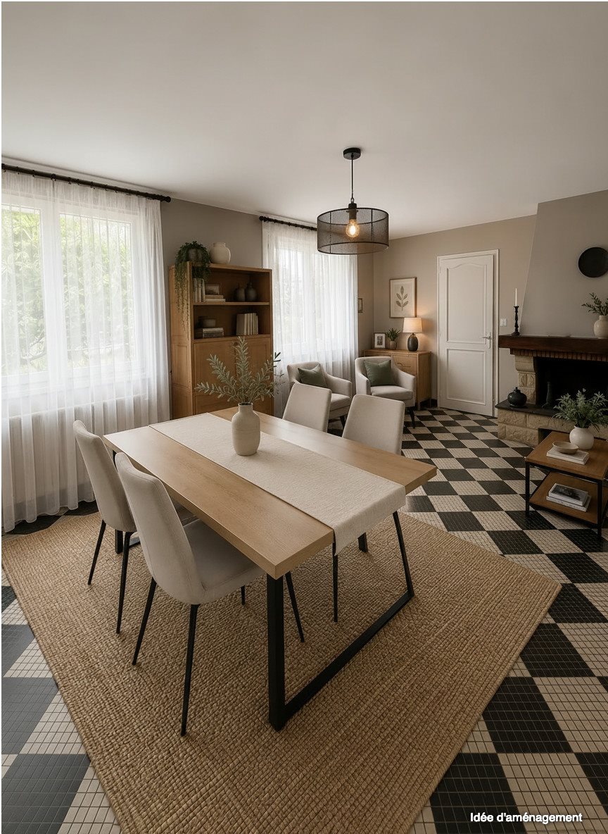 Maison à vendre, 105m², Ingrandes-Le Fresne sur Loire