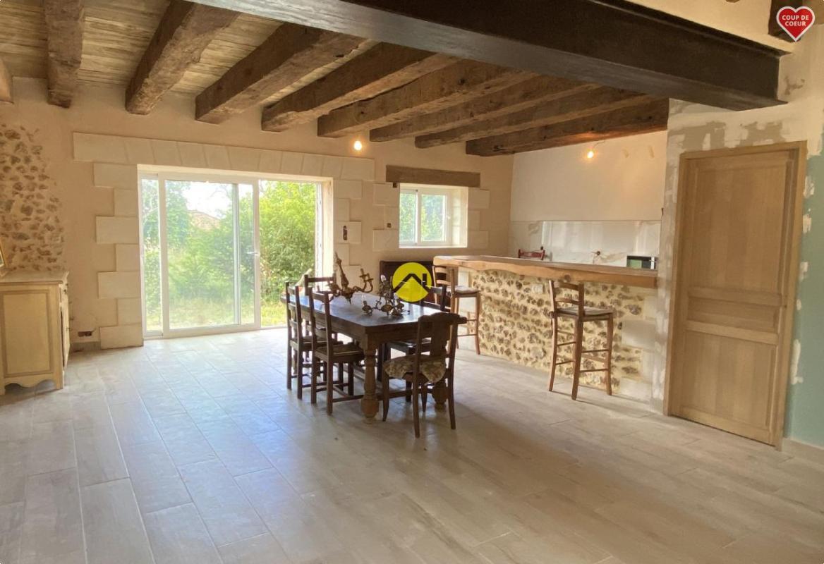 Maison à vendre, 122m², Vergt