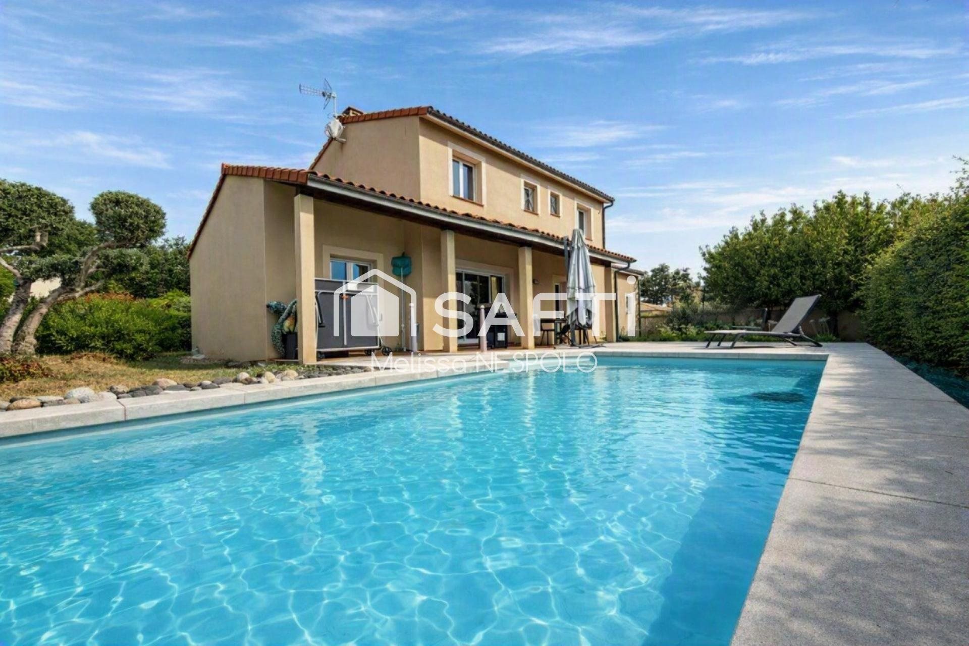 Maison à vendre, 153m², Lherm