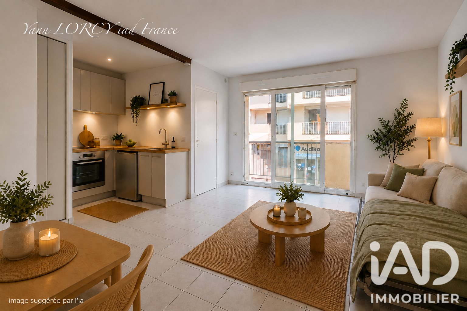 Appartement à vendre, 30m², Longjumeau