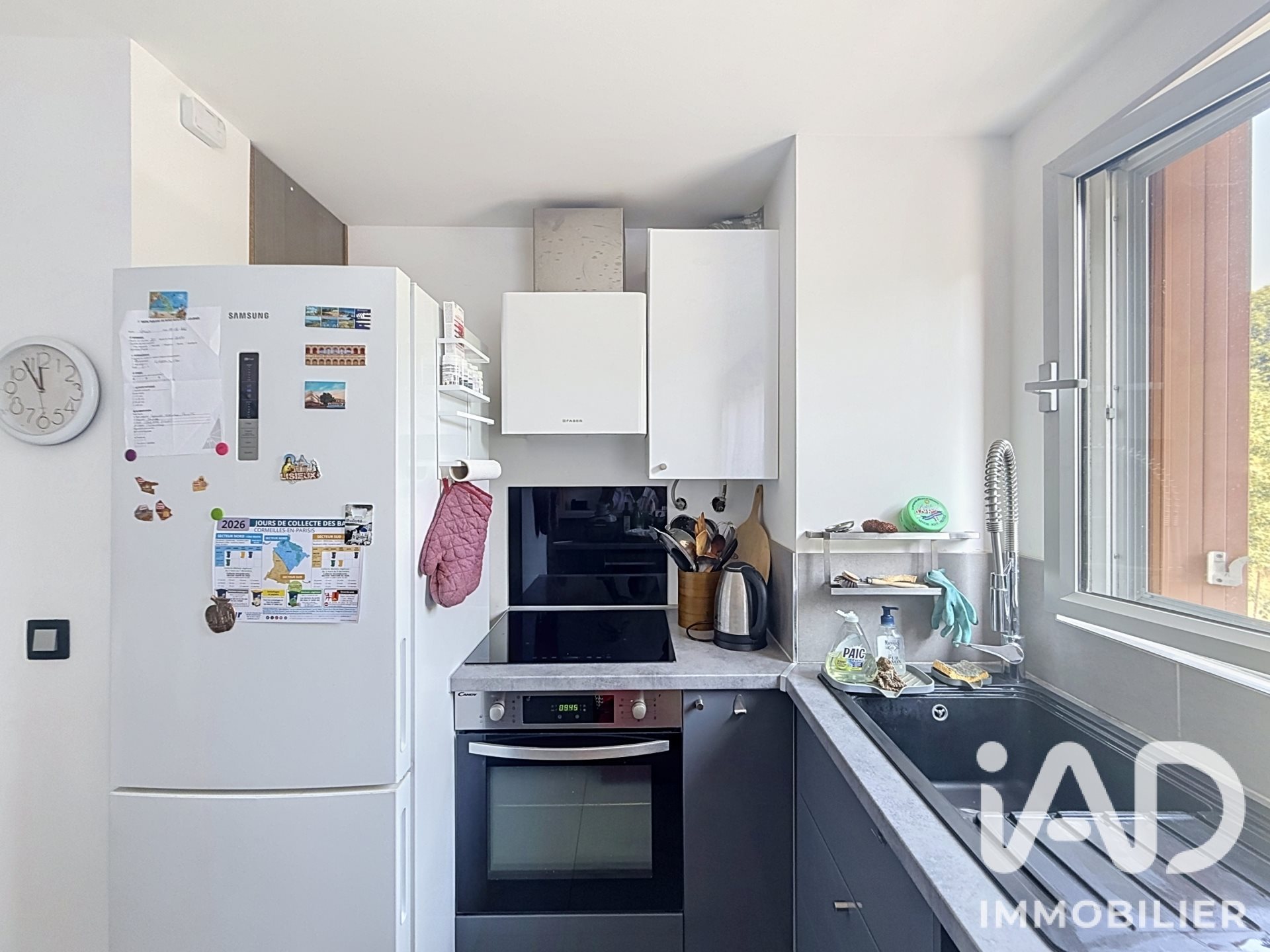 Appartement à vendre, 52m², Cormeilles-en-Parisis