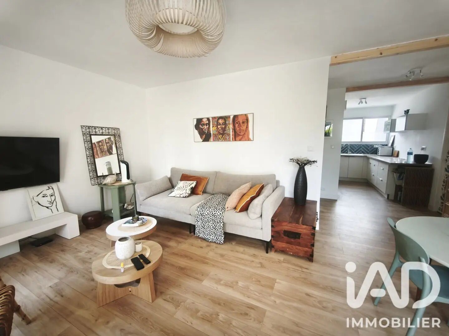 Appartement à vendre, 55m², Quimper