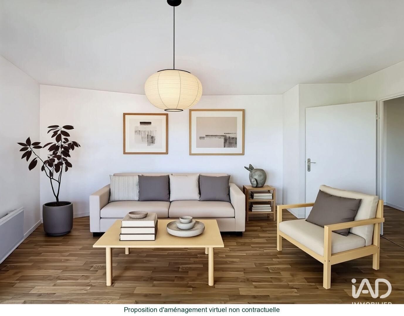 Appartement à vendre, 46m², Melun