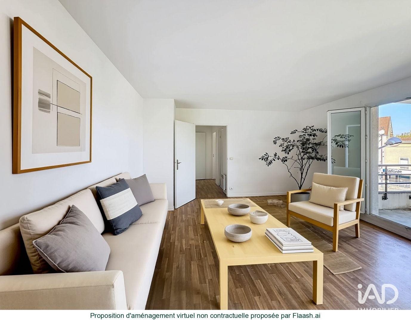 Appartement à vendre, 46m², Melun