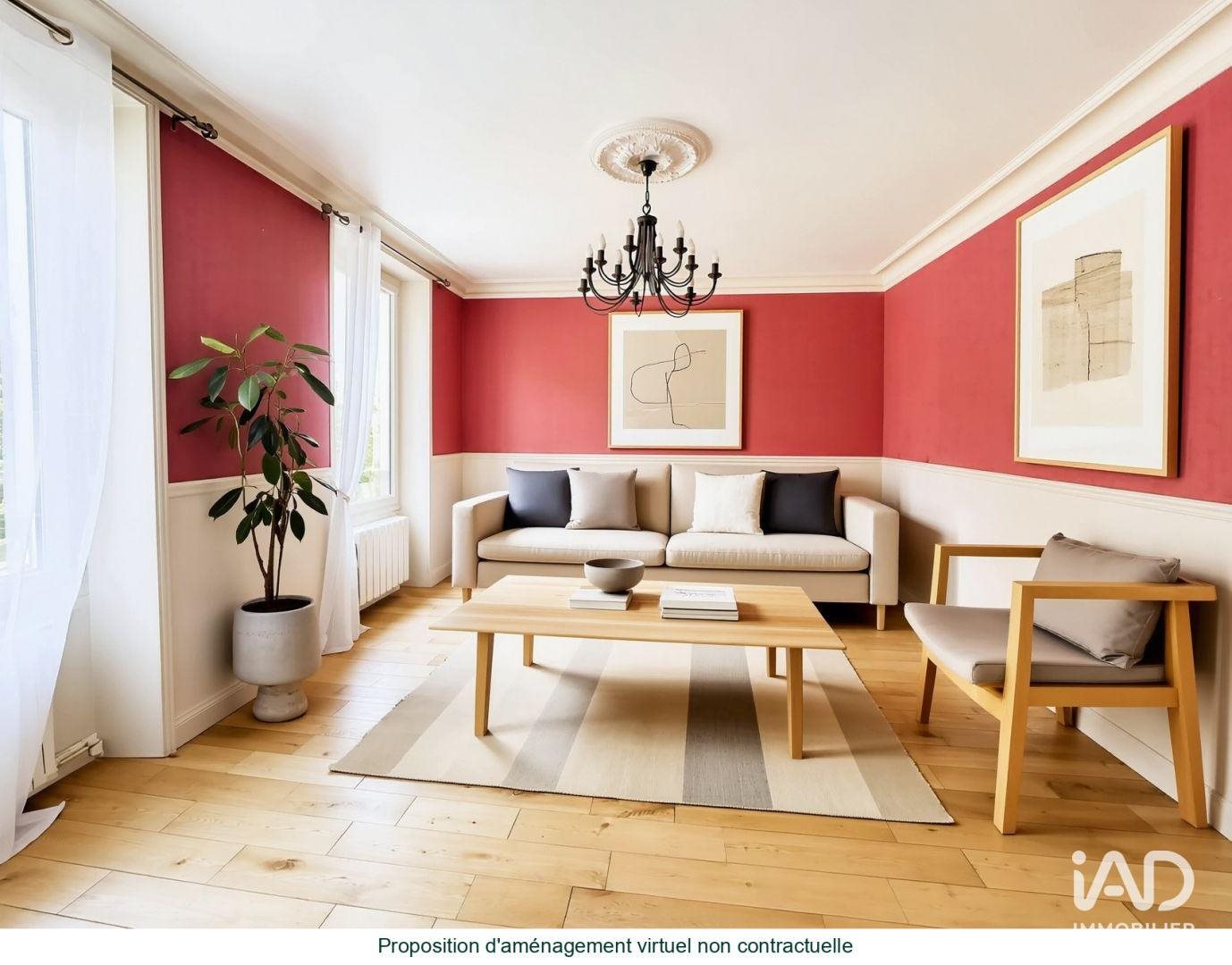 Appartement à vendre, 62m², Melun