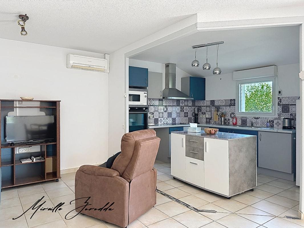 Maison à vendre, 91m², Jonquières-Saint-Vincent