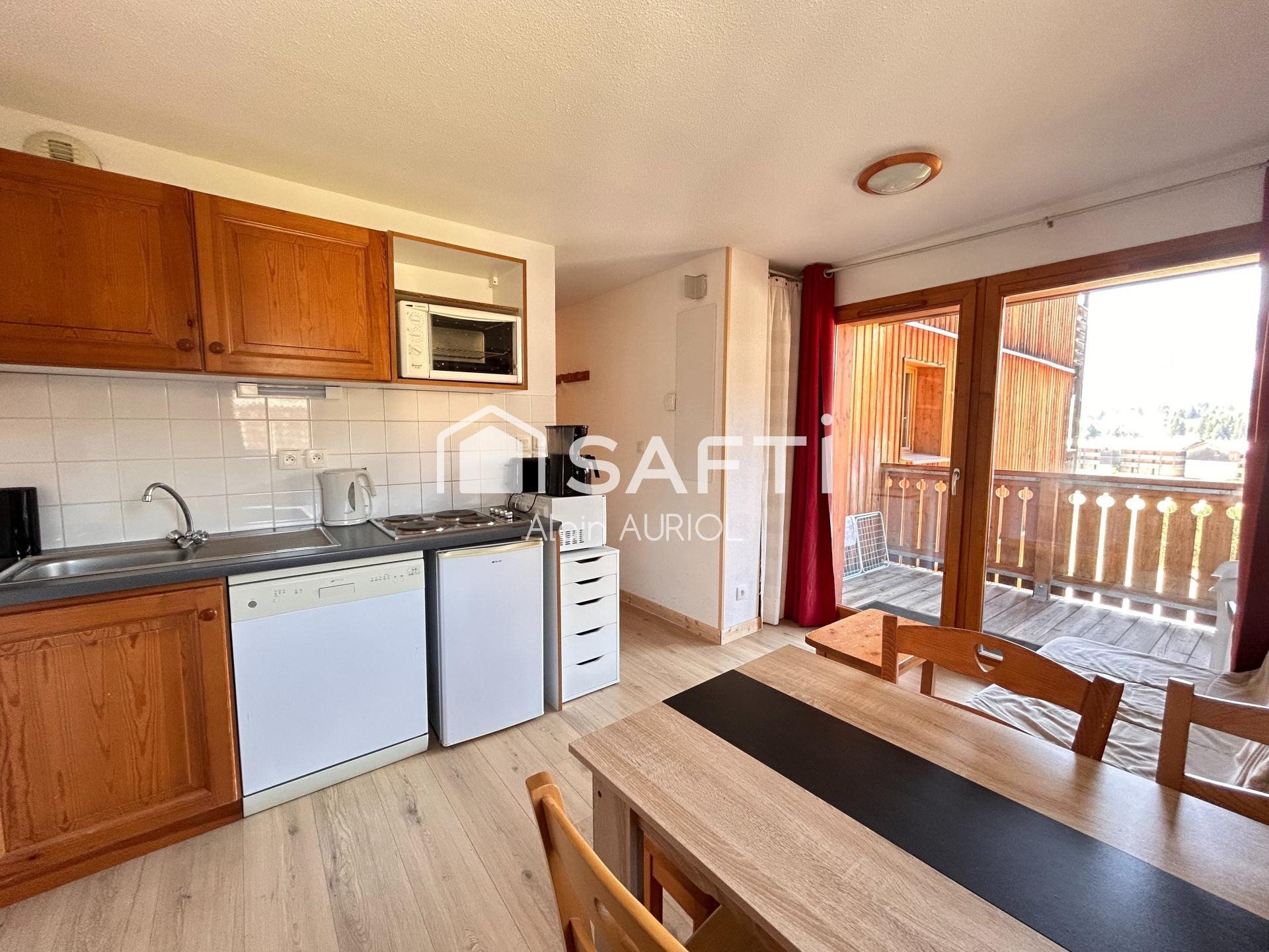Appartement à vendre, 30m², Saint-Etienne-en-Dévoluy