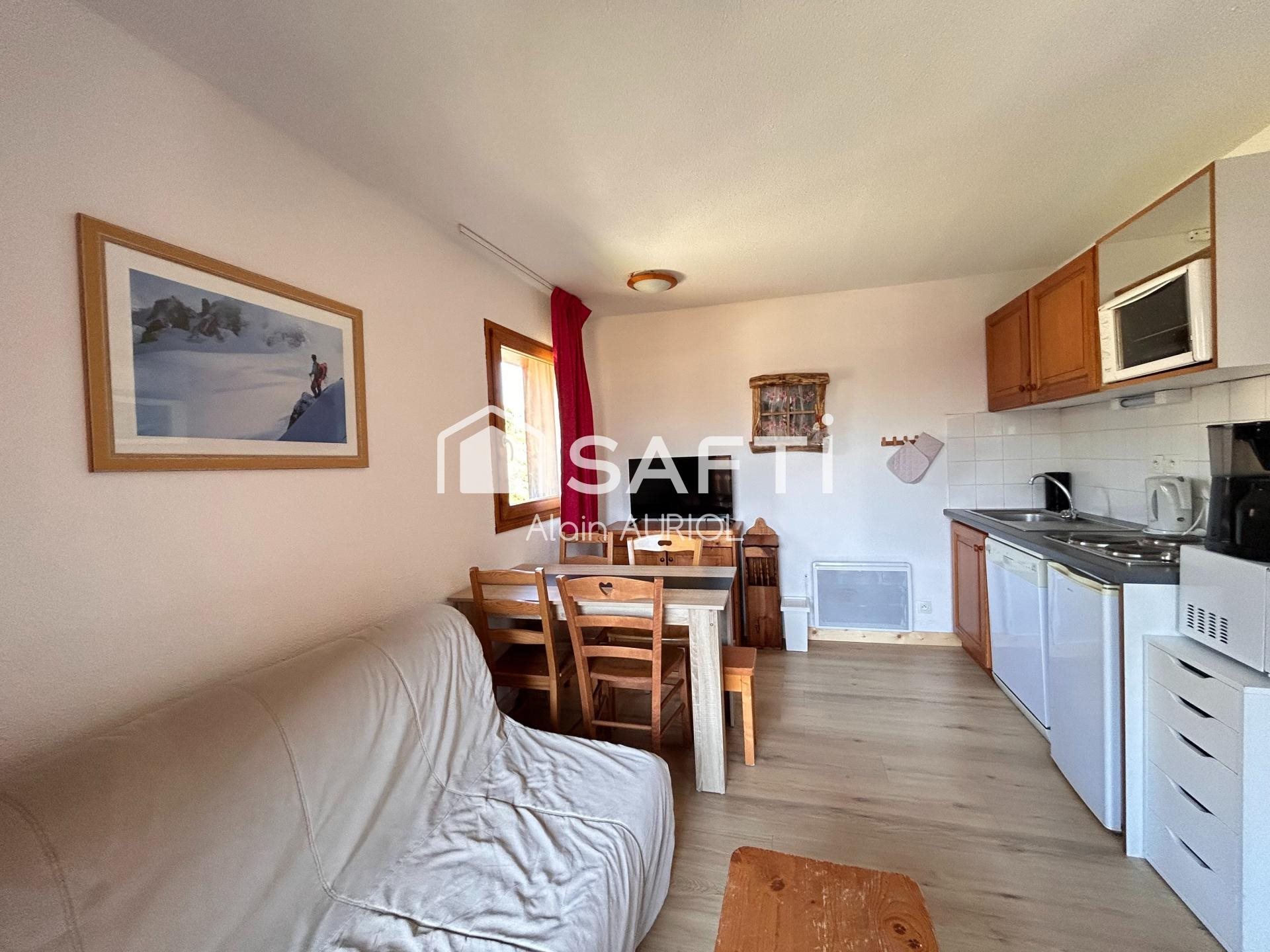 Appartement à vendre, 30m², Saint-Etienne-en-Dévoluy
