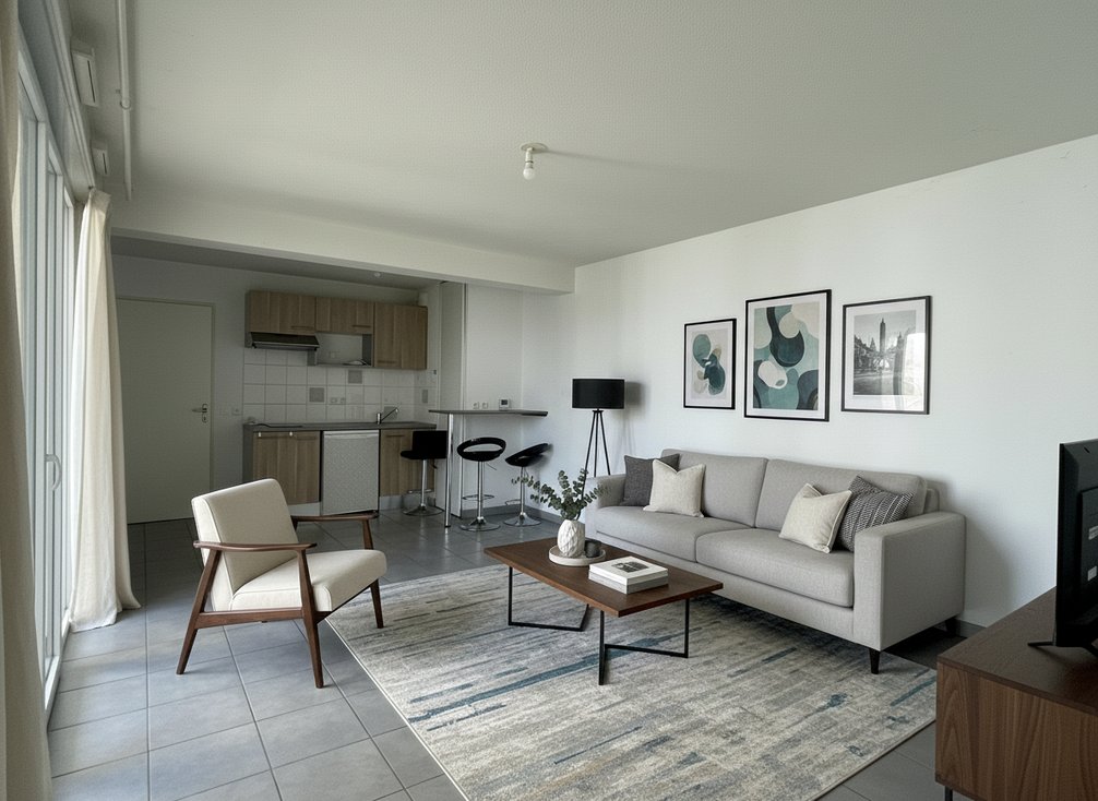 Appartement à vendre, 48m², Tournefeuille