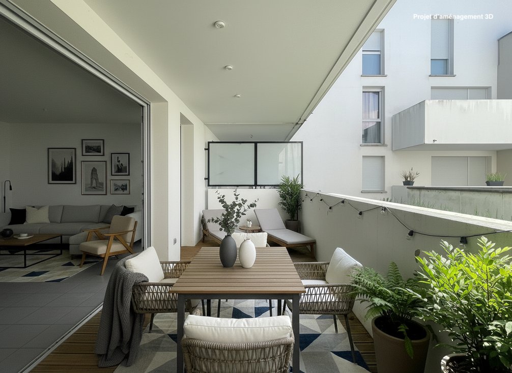 Appartement à vendre, 48m², Tournefeuille