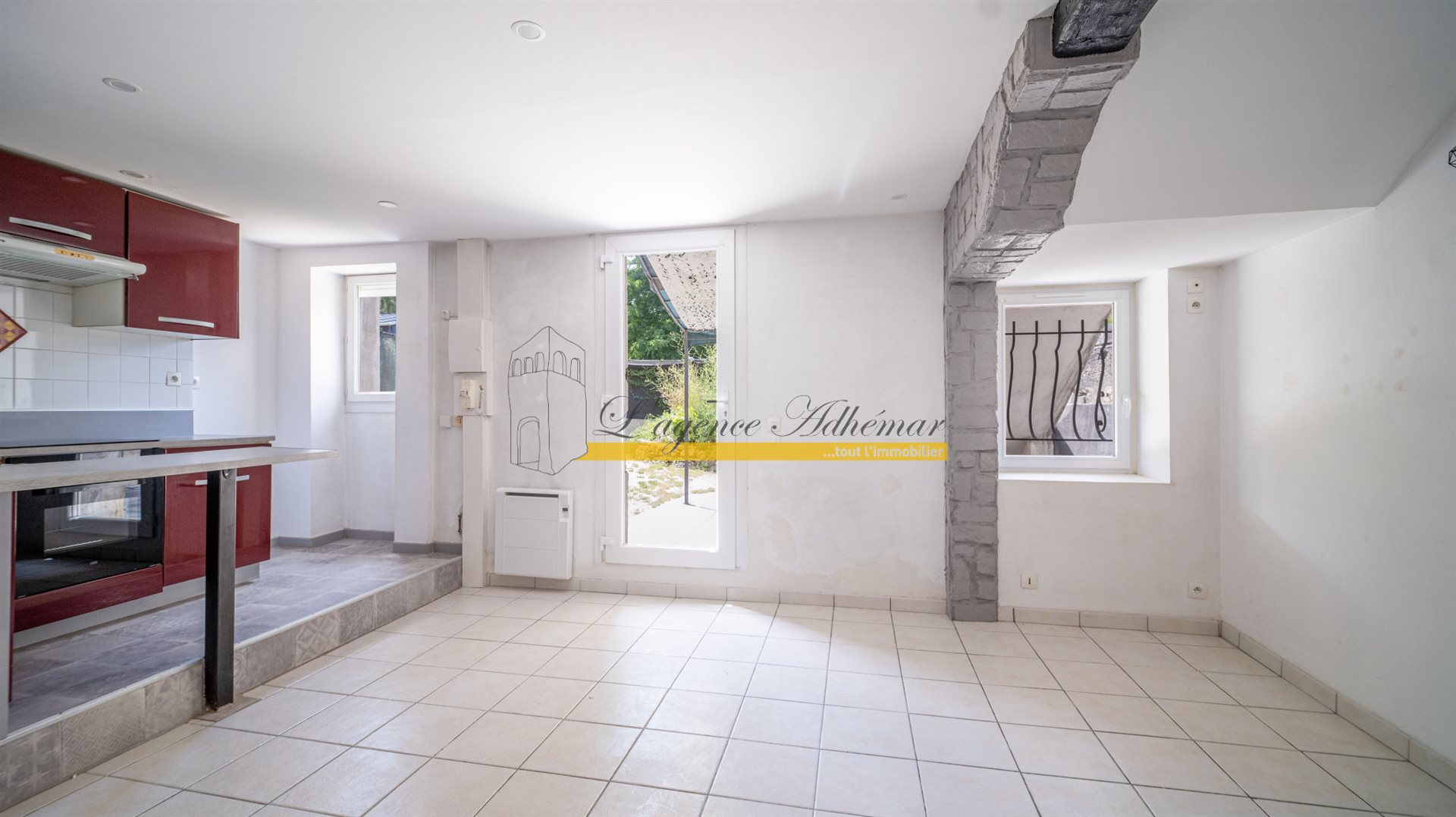 Appartement à vendre, 35m², Montélimar