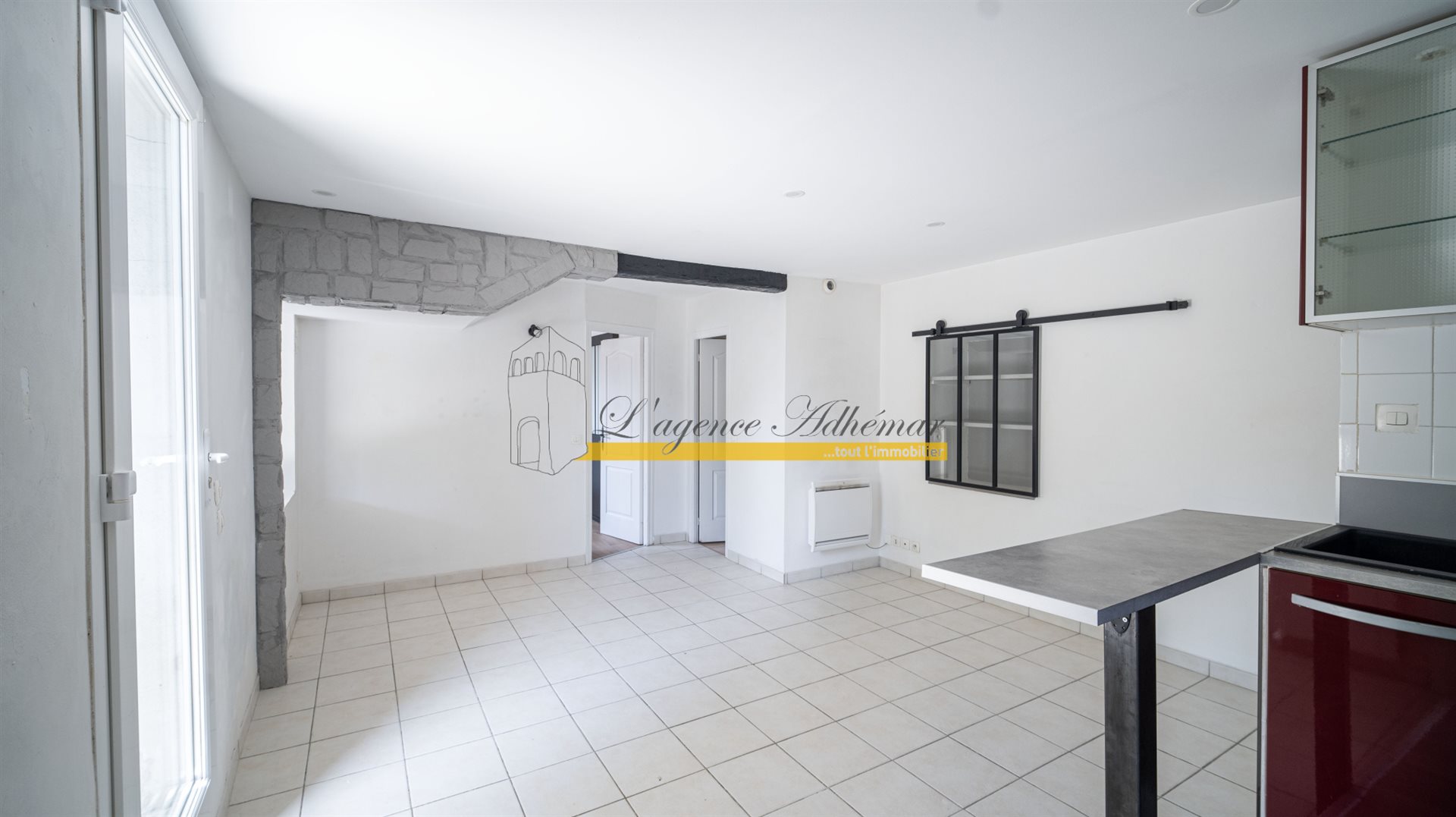 Appartement à vendre, 35m², Montélimar
