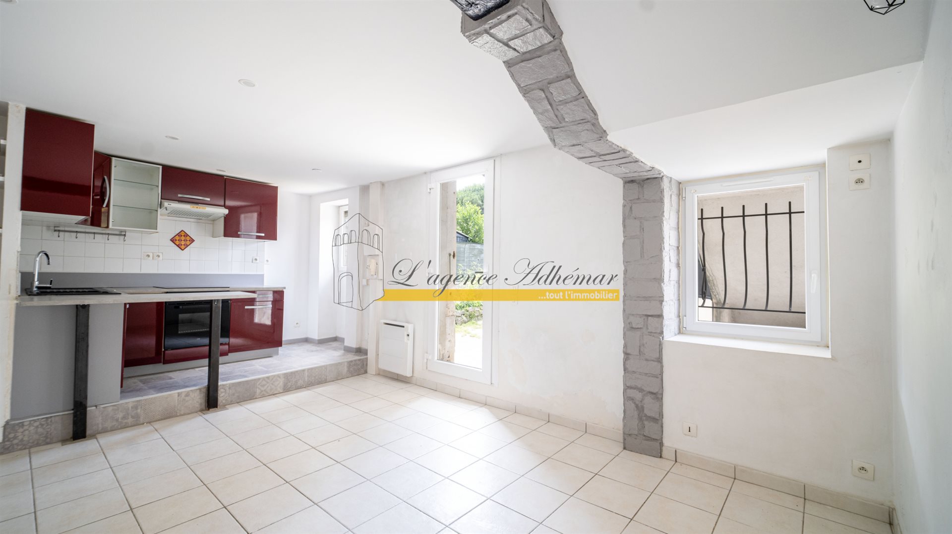 Appartement à vendre, 35m², Montélimar
