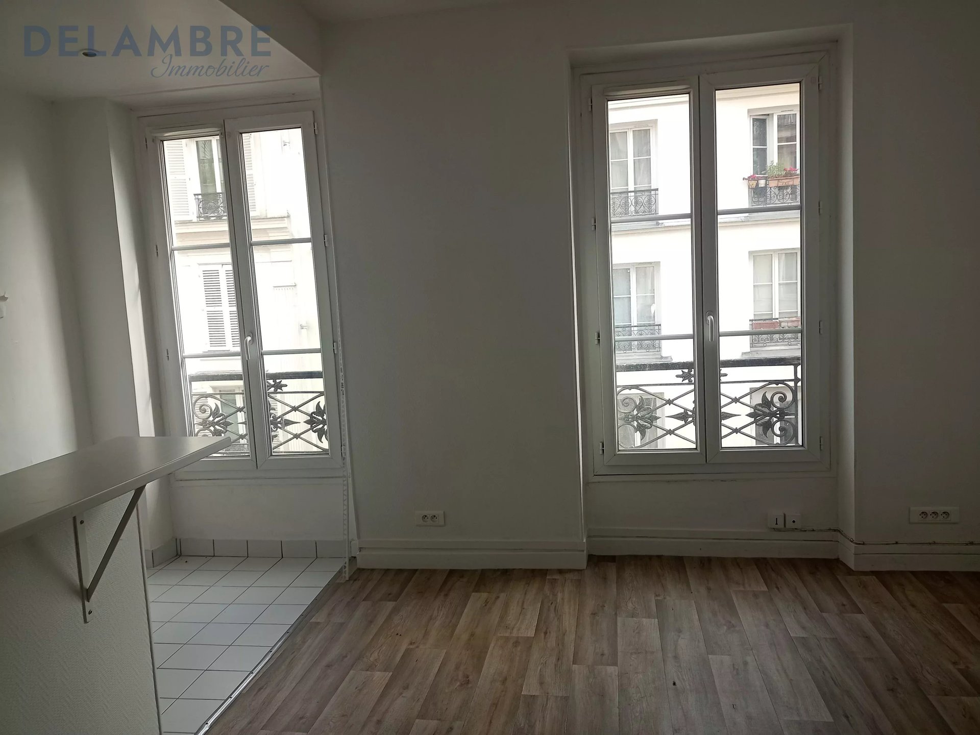 Appartement à vendre, 23m², Paris 18ème