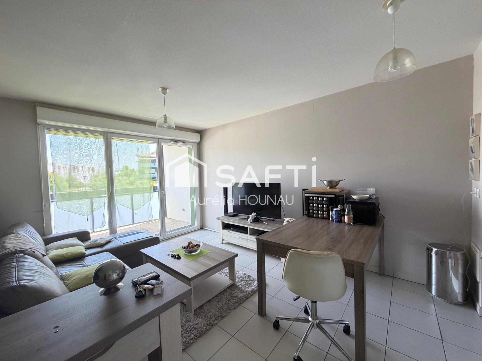 Appartement à vendre, 43m², Colomiers