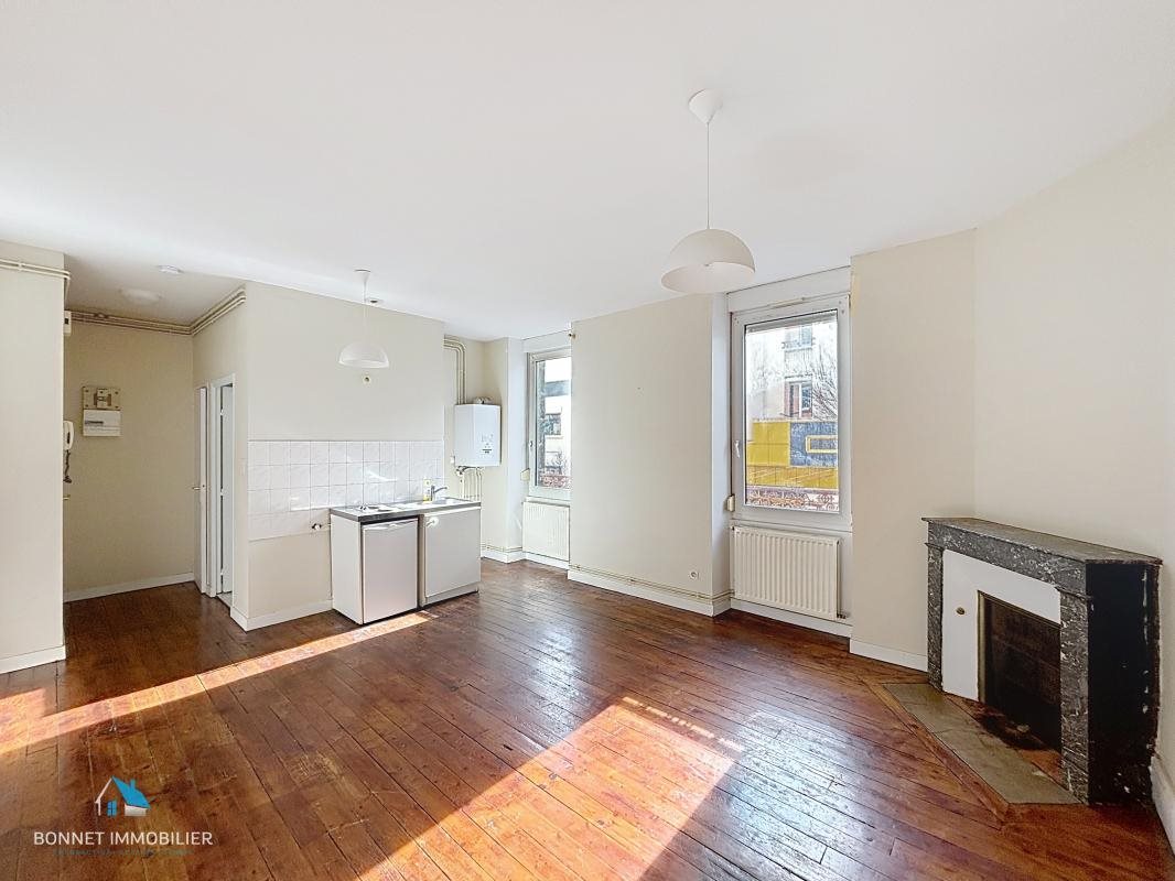 Appartement à vendre, 45m², Clermont-Ferrand