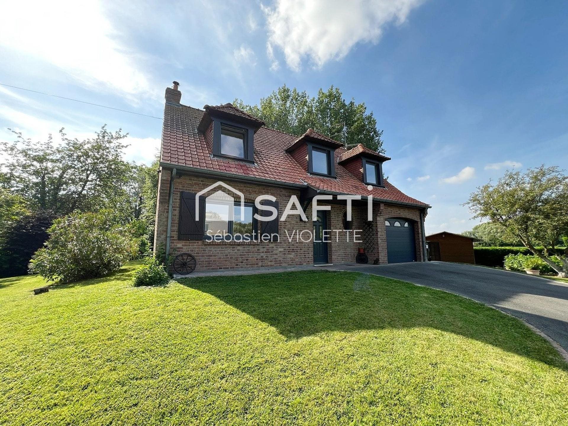 Maison à vendre, 110m², Ennevelin