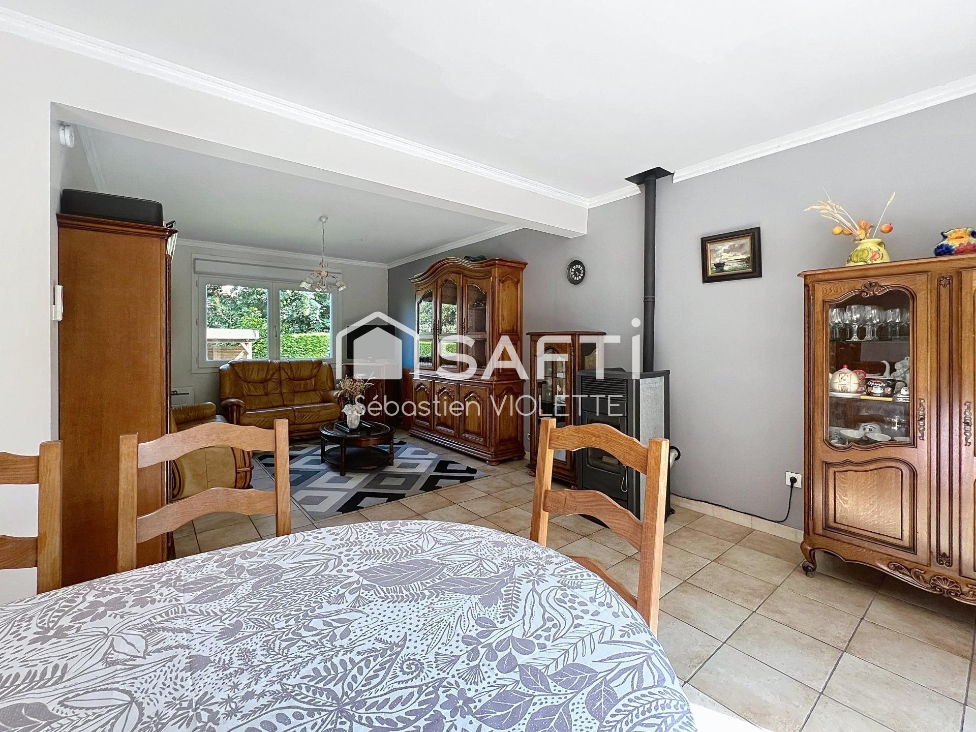 Maison à vendre, 110m², Ennevelin