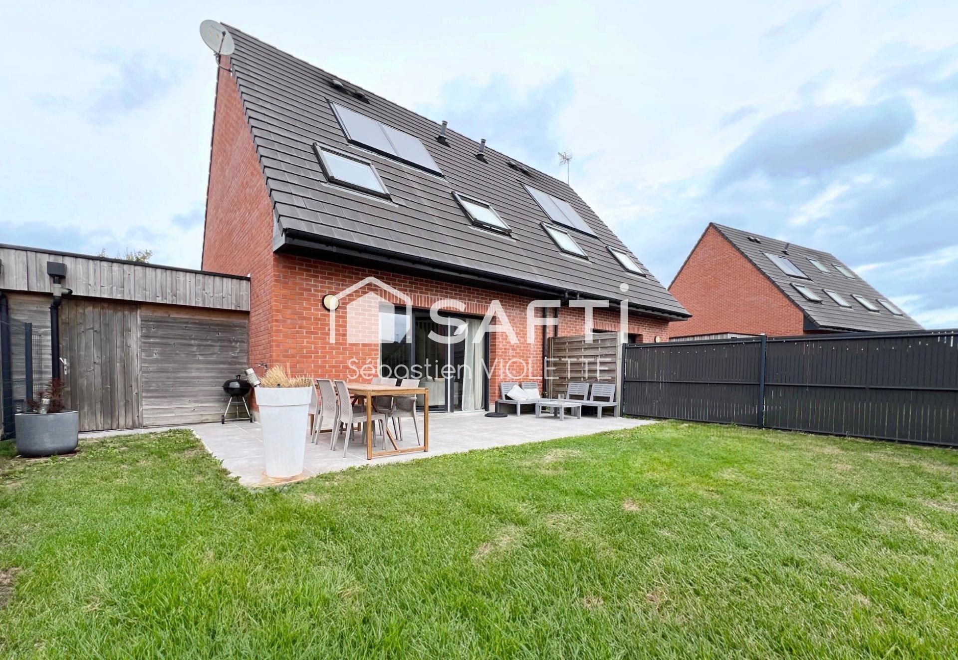 Maison à vendre, 80m², Wannehain