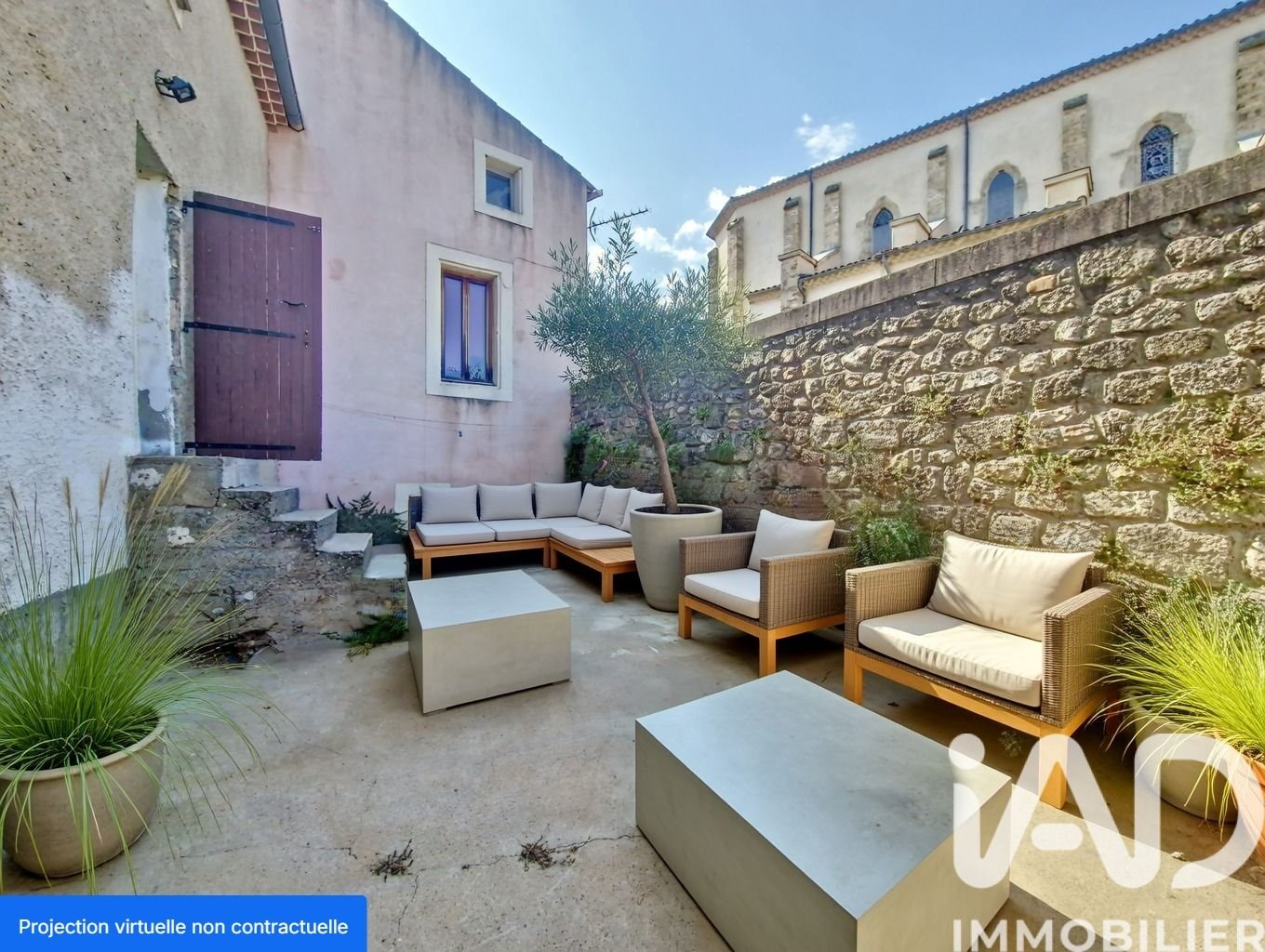 Maison à vendre, 130m², Corneilhan