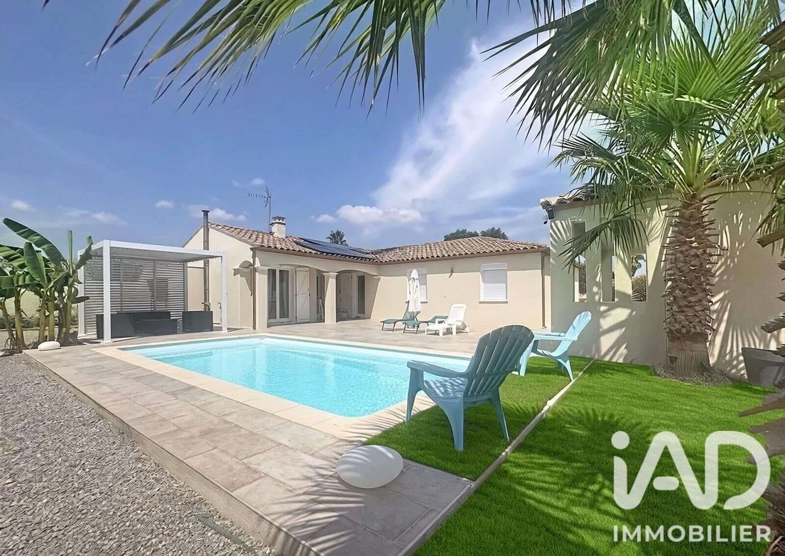 Maison à vendre, 126m², Thézan-lès-Béziers