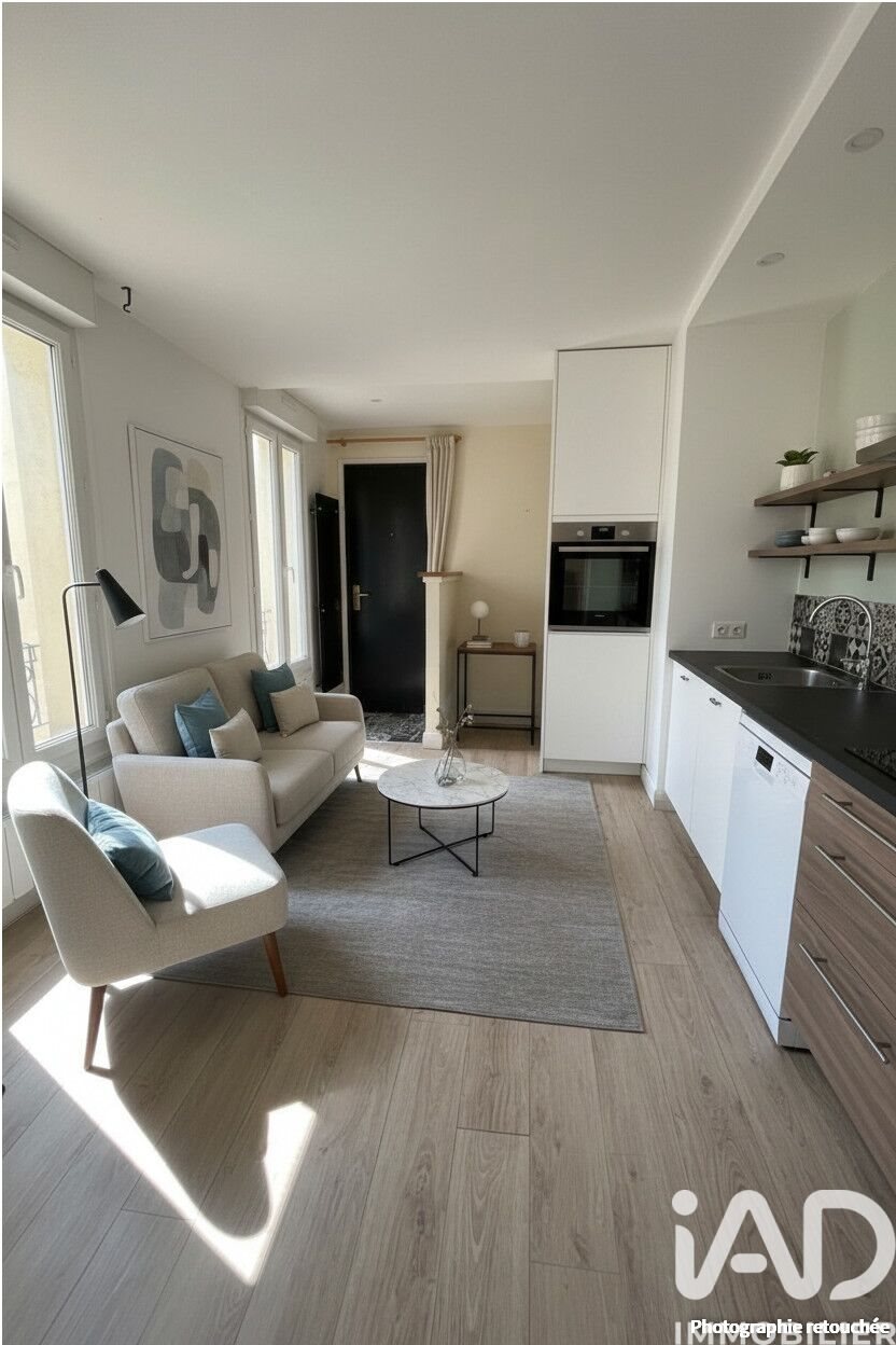 Appartement à vendre, 34m², Issy-les-Moulineaux