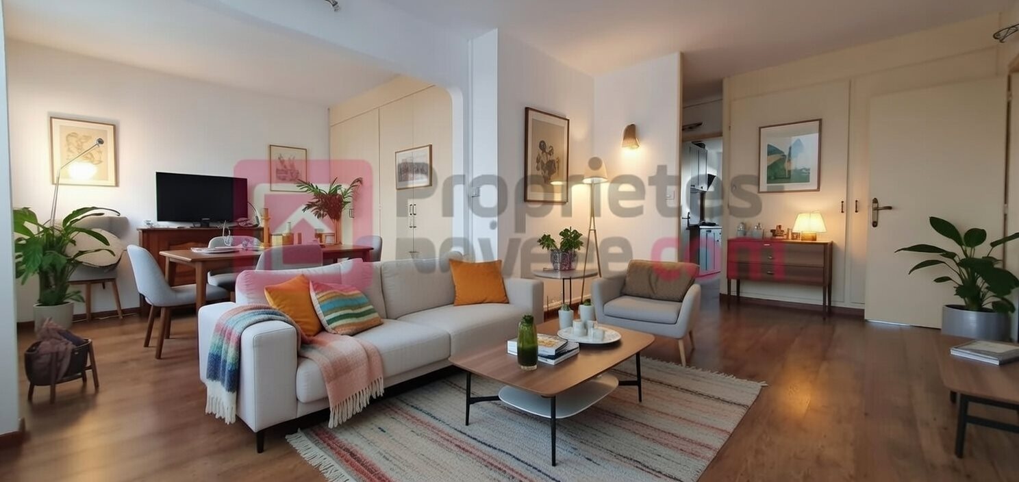Appartement à vendre, 67m², Lille
