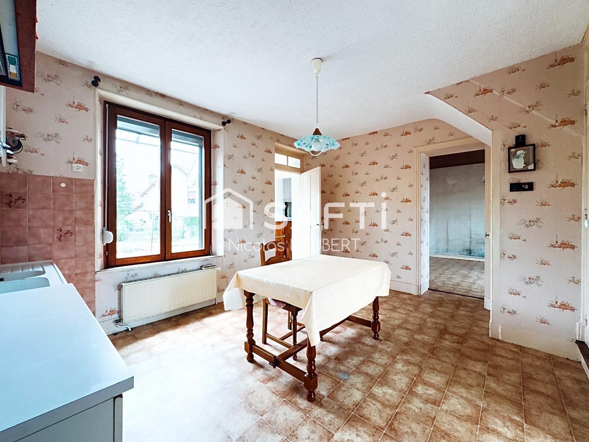 Maison à vendre, 84m², Tucquegnieux
