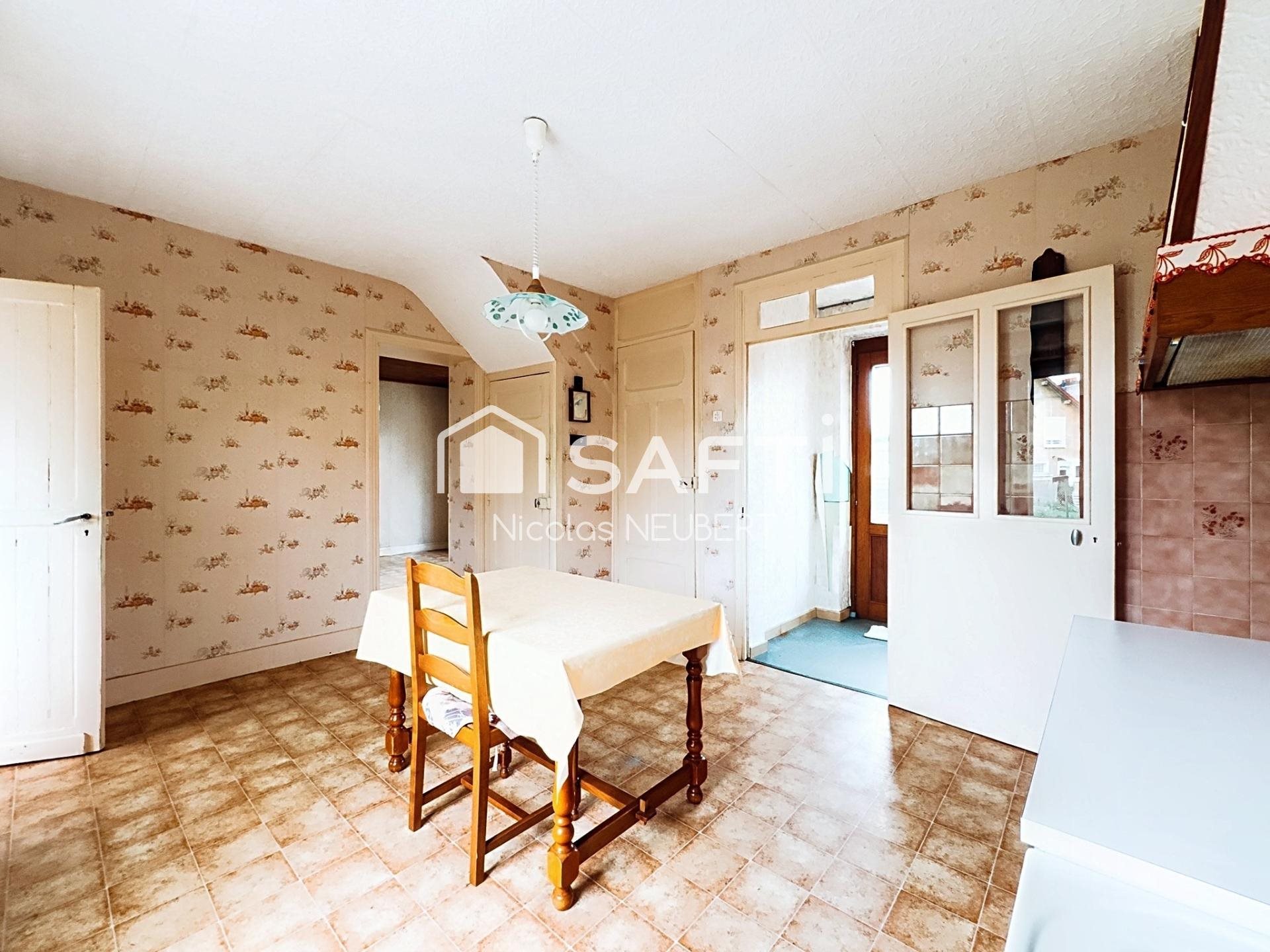 Maison à vendre, 84m², Tucquegnieux