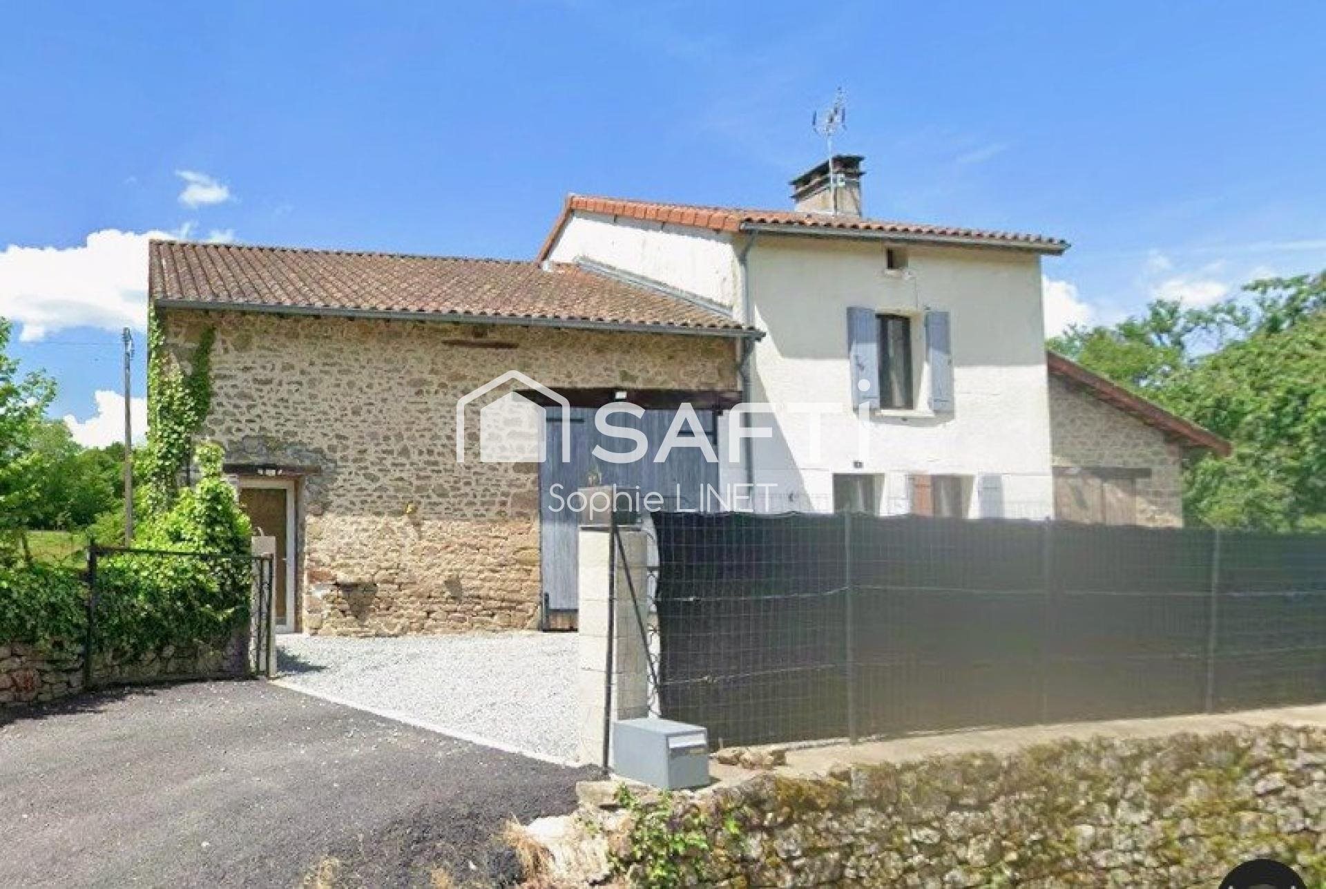 Maison à vendre, 87m², Nantiat
