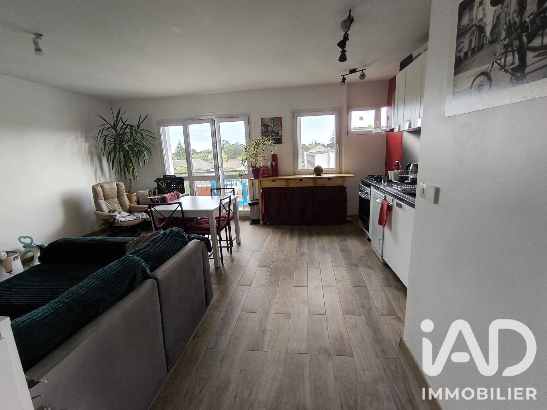 Appartement à vendre, 69m², Yerres
