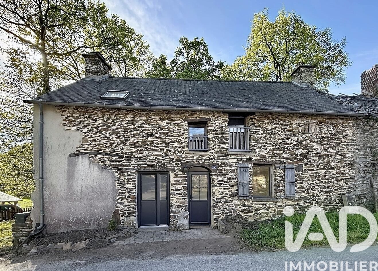 Maison à vendre, 91m², Guignen