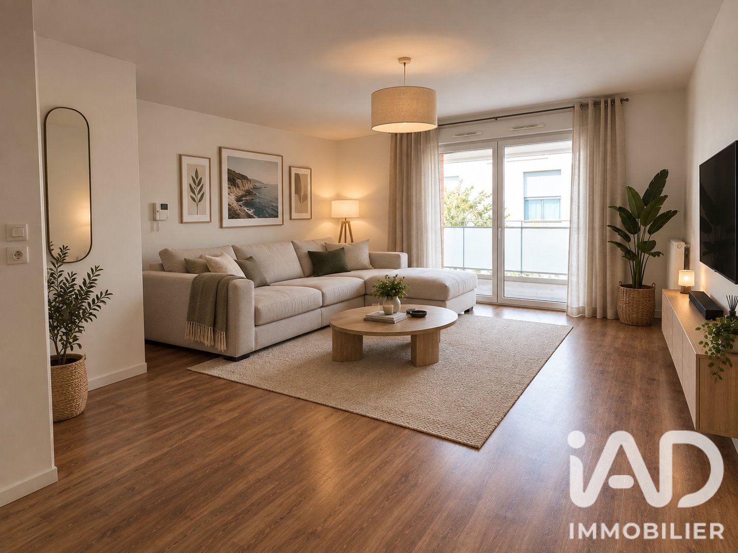 Appartement à vendre, 56m², La Chapelle-sur-Erdre