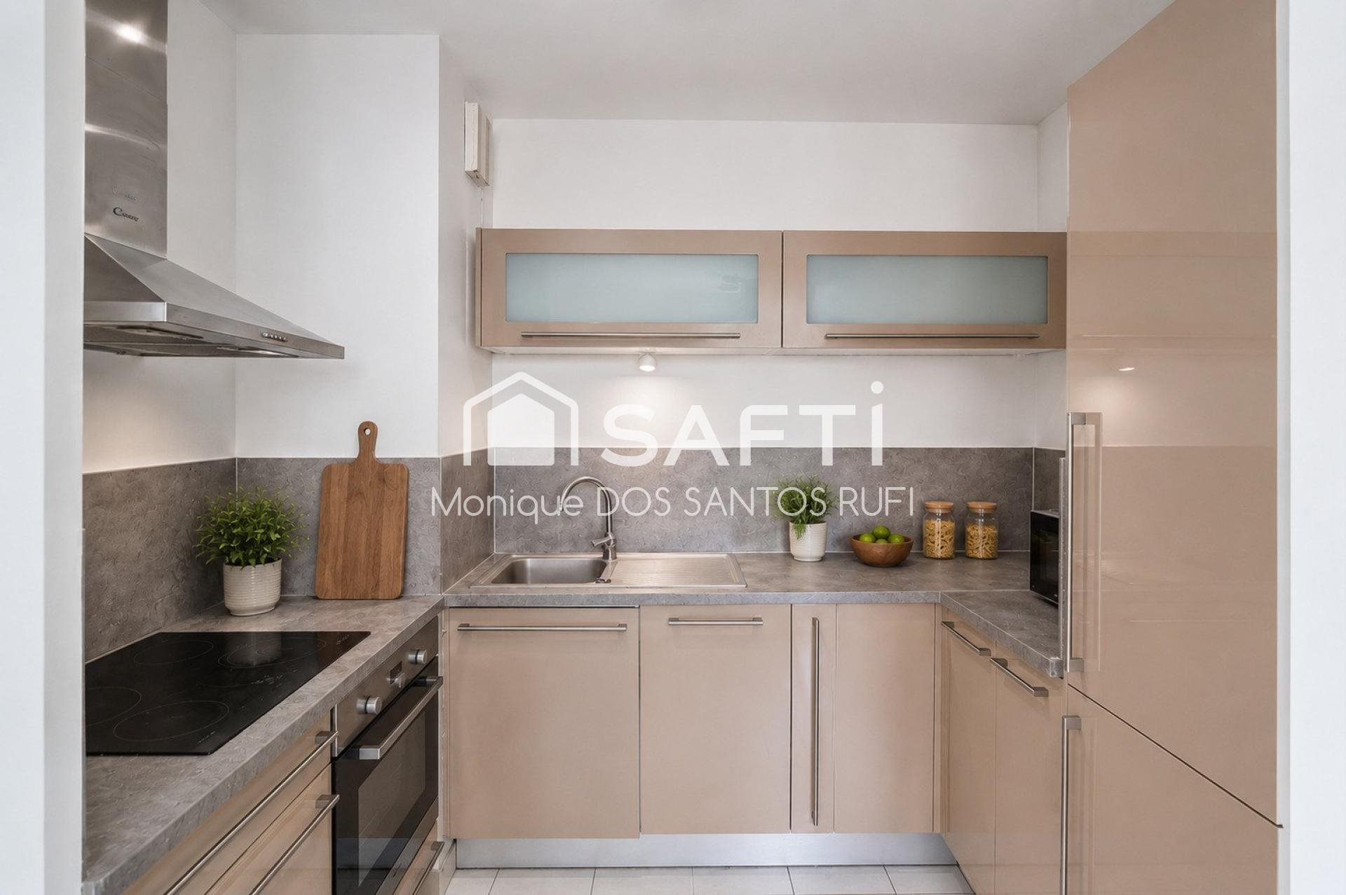 Appartement à vendre, 61m², Marseille 14ème