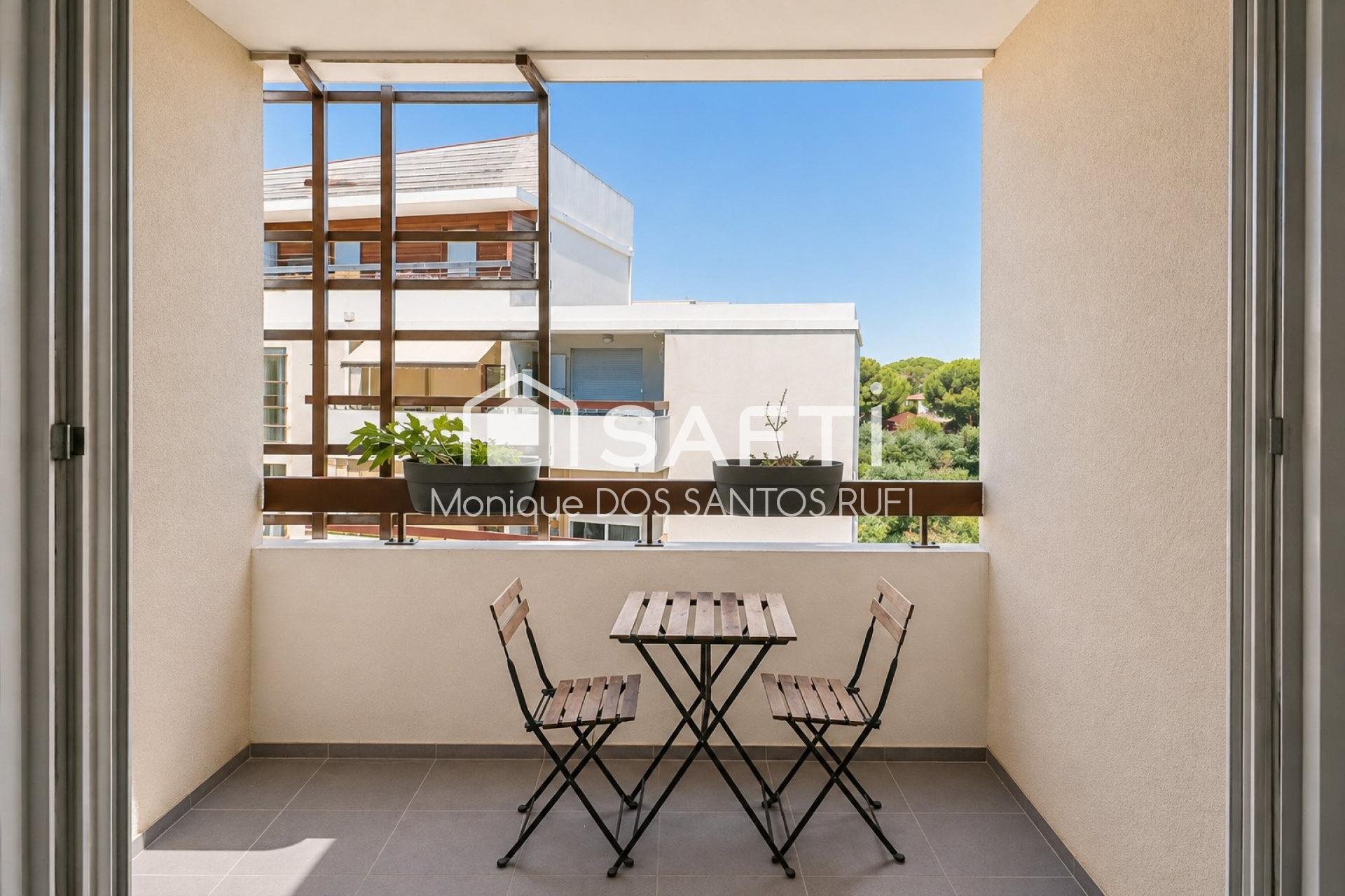 Appartement à vendre, 61m², Marseille 14ème